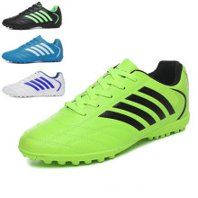 Esportes Sapatos de futebol de PU de PU respiráveis ​​duráveis ​​duráveis